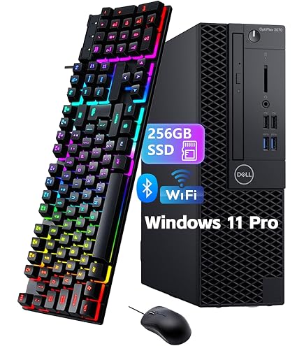 Amazon.com: Dell Optiplex 3070 SFF Desktop Core i7-9700, 8GB RAM